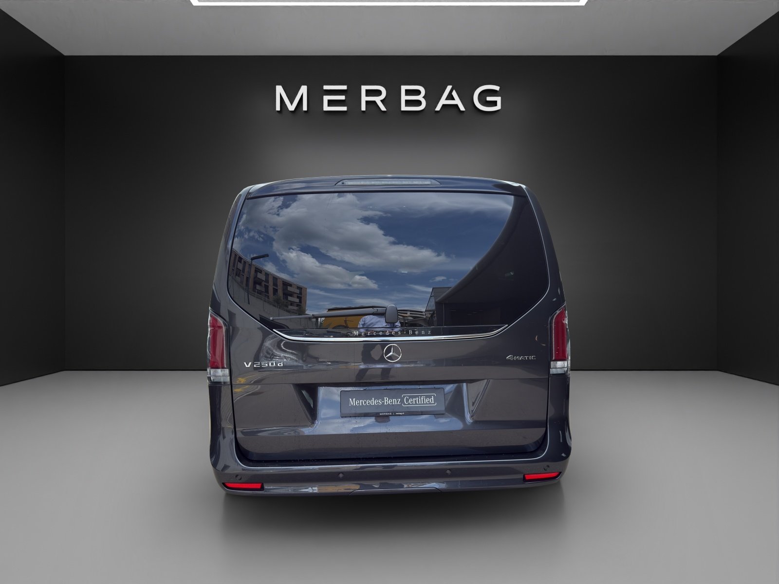 MERCEDES-BENZ V 250 d lang Avantgarde 4Matic G-Tronic, Diesel, Occasion / Gebraucht, Automatik - 7