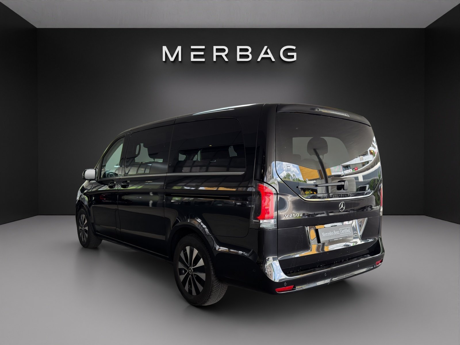 MERCEDES-BENZ V 250 d lang Avantgarde 4Matic G-Tronic, Diesel, Occasion / Gebraucht, Automatik - 6