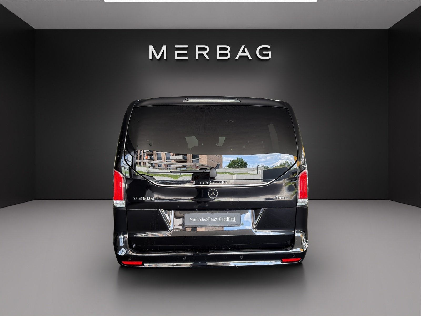 MERCEDES-BENZ V 250 d lang Avantgarde 4Matic G-Tronic, Diesel, Occasion / Gebraucht, Automatik - 7