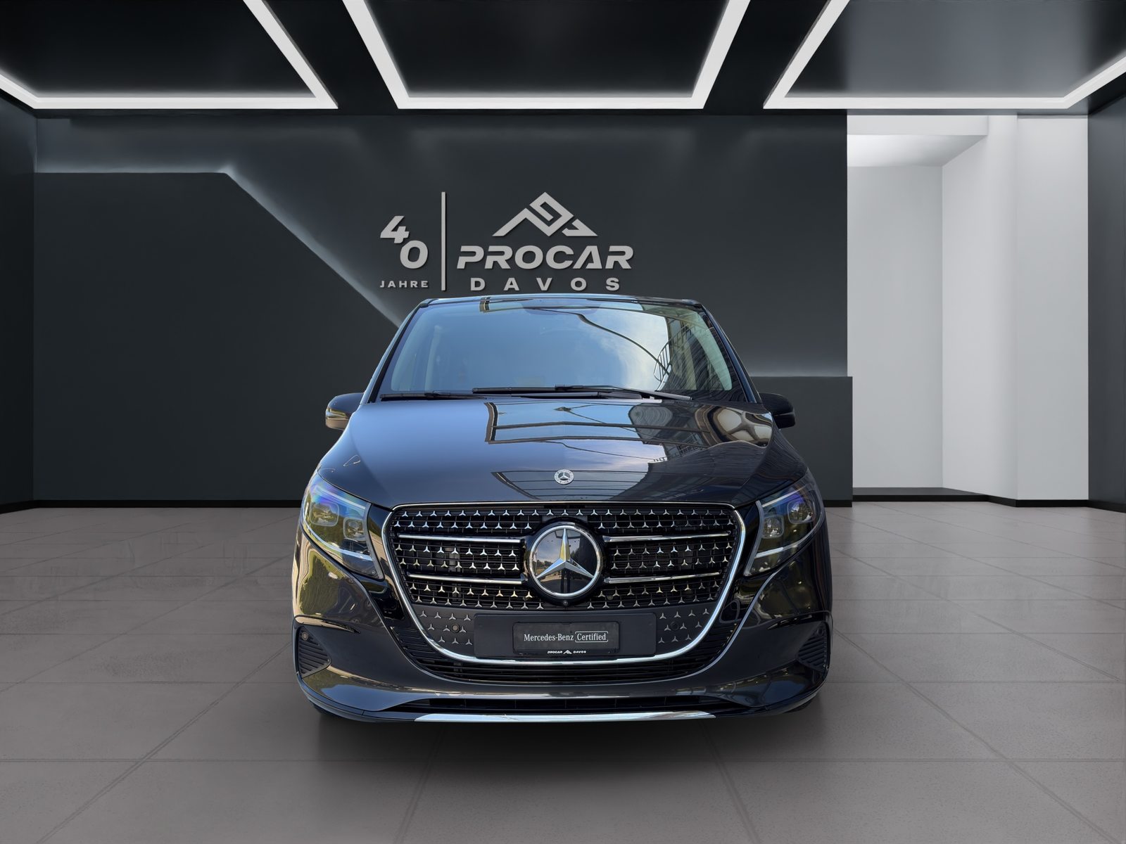 MERCEDES-BENZ V 250 d Avantgarde lang Van, Diesel, Occasioni / Usate, Automatico - 3