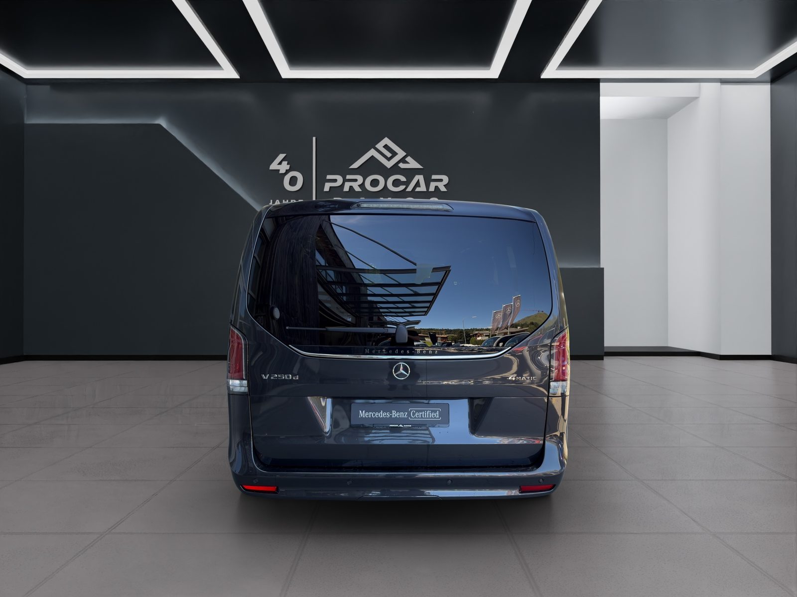 MERCEDES-BENZ V 250 d Avantgarde lang Van, Diesel, Occasioni / Usate, Automatico - 5