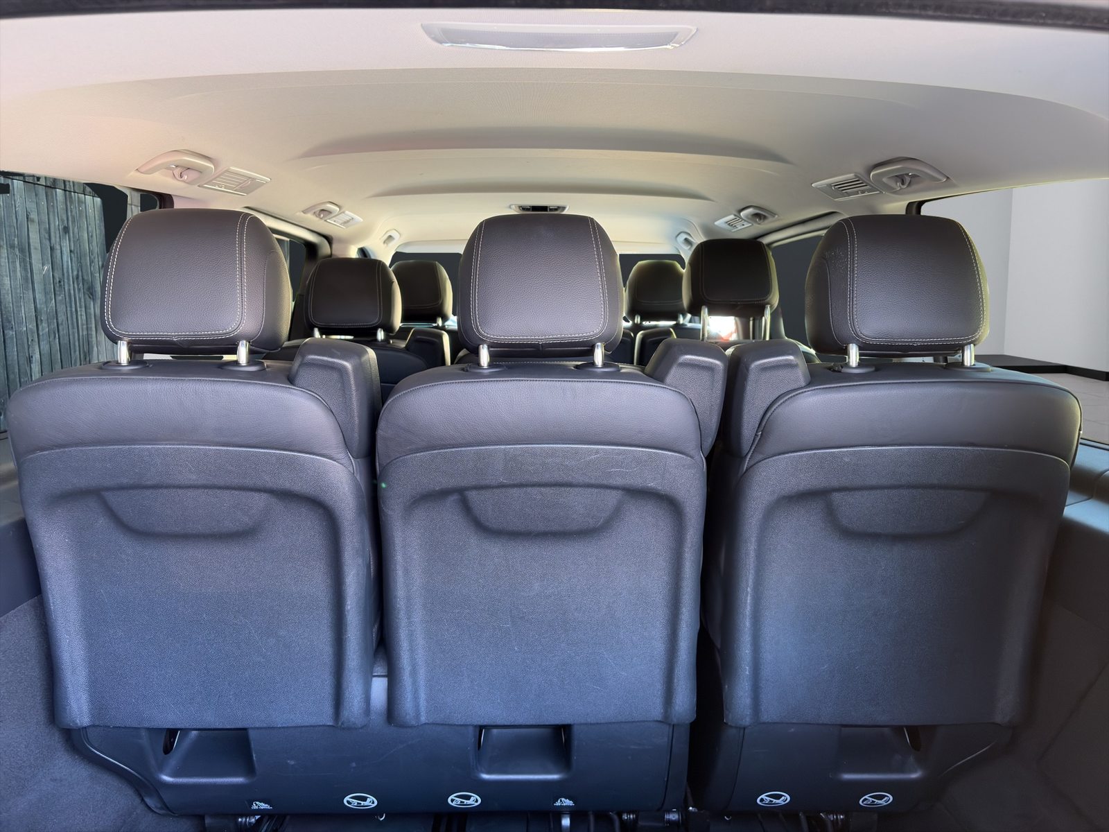 MERCEDES-BENZ V 250 d Avantgarde lang Van, Diesel, Occasioni / Usate, Automatico - 6