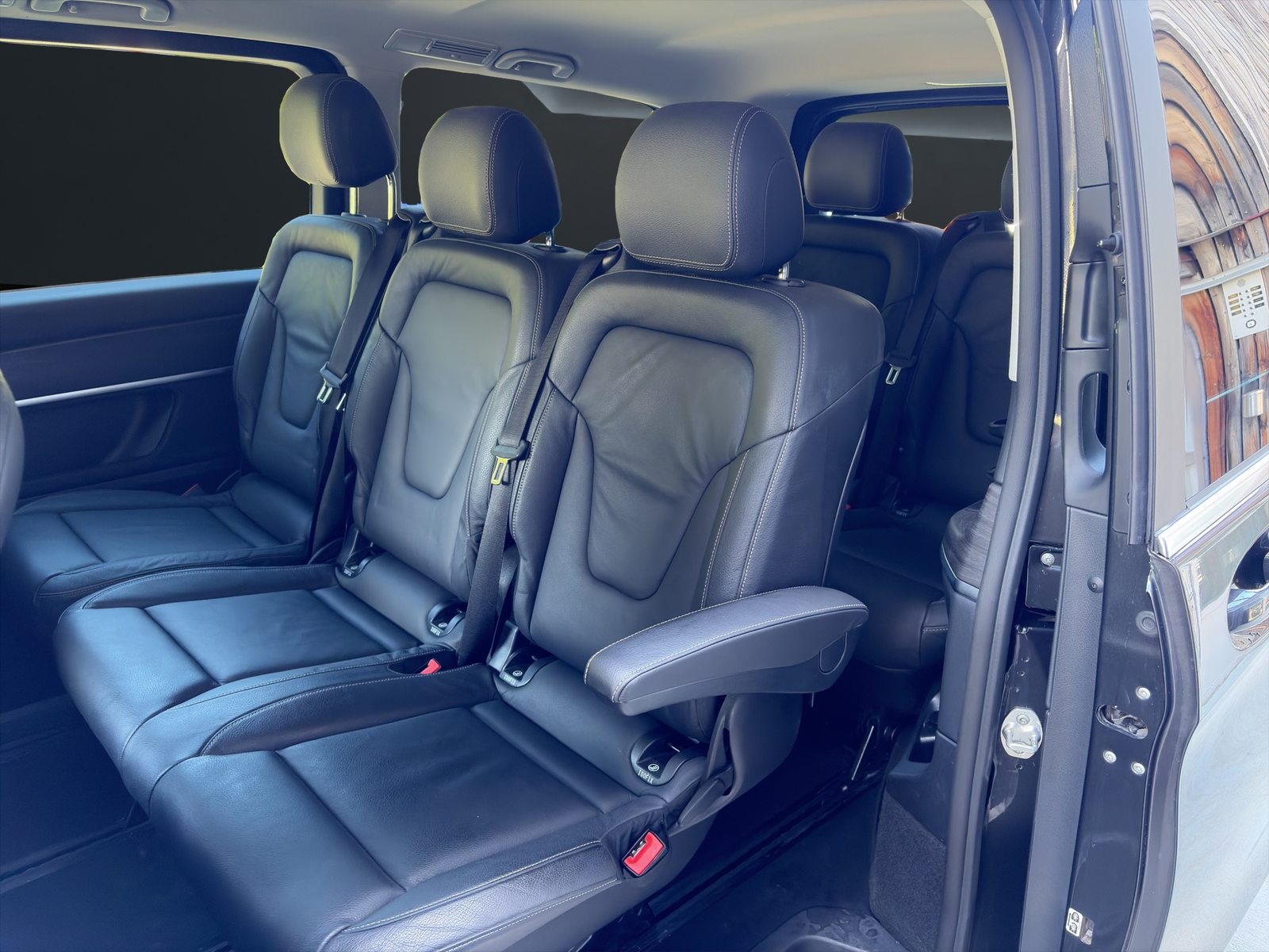 MERCEDES-BENZ V 250 d Avantgarde lang Van, Diesel, Occasioni / Usate, Automatico - 7