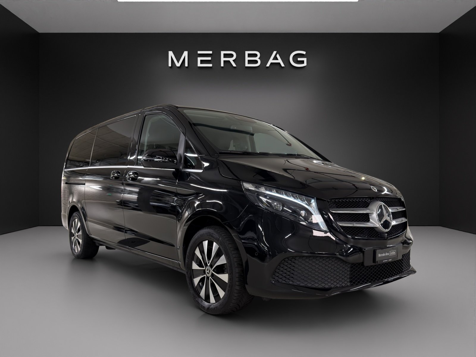 MERCEDES-BENZ V 250 d lang Avantgarde 4Matic G-Tronic