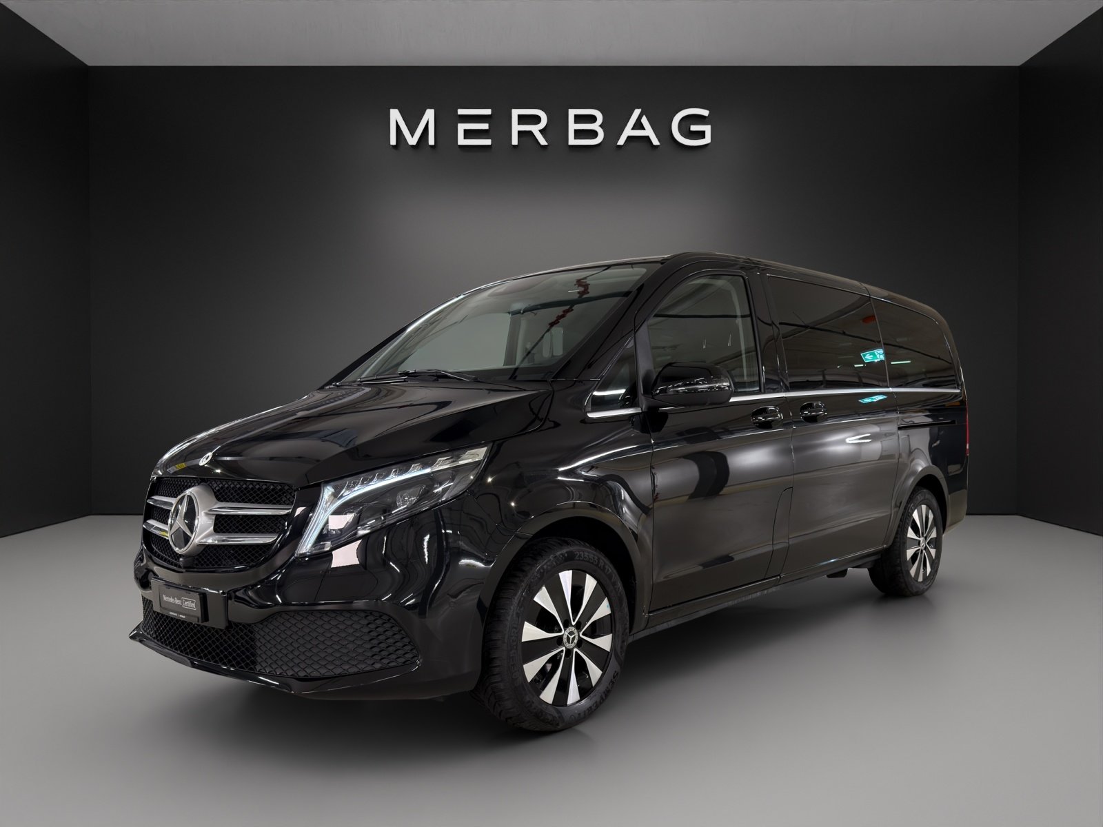 MERCEDES-BENZ V 250 d lang Avantgarde 4Matic G-Tronic, Diesel, Second hand / Used, Automatic - 3