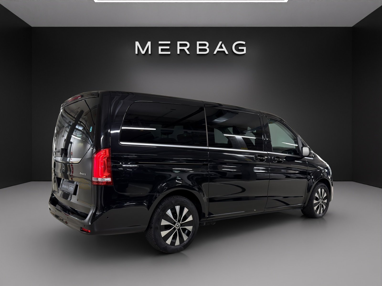 MERCEDES-BENZ V 250 d lang Avantgarde 4Matic G-Tronic, Diesel, Second hand / Used, Automatic - 7