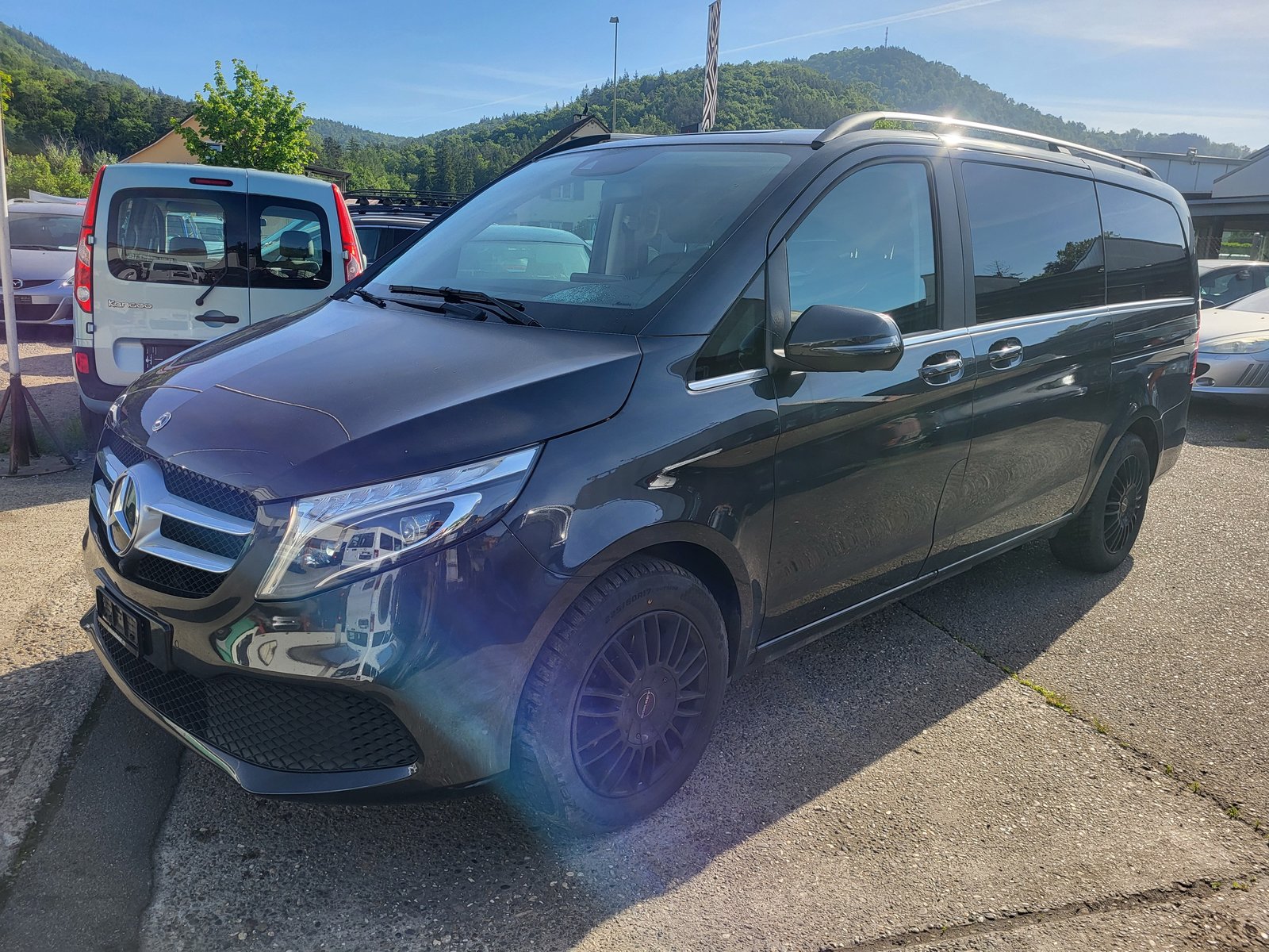 MERCEDES-BENZ V 250 d kompakt 4Matic 9G-Tronic, Diesel, Occasion / Gebraucht, Automatik - 2