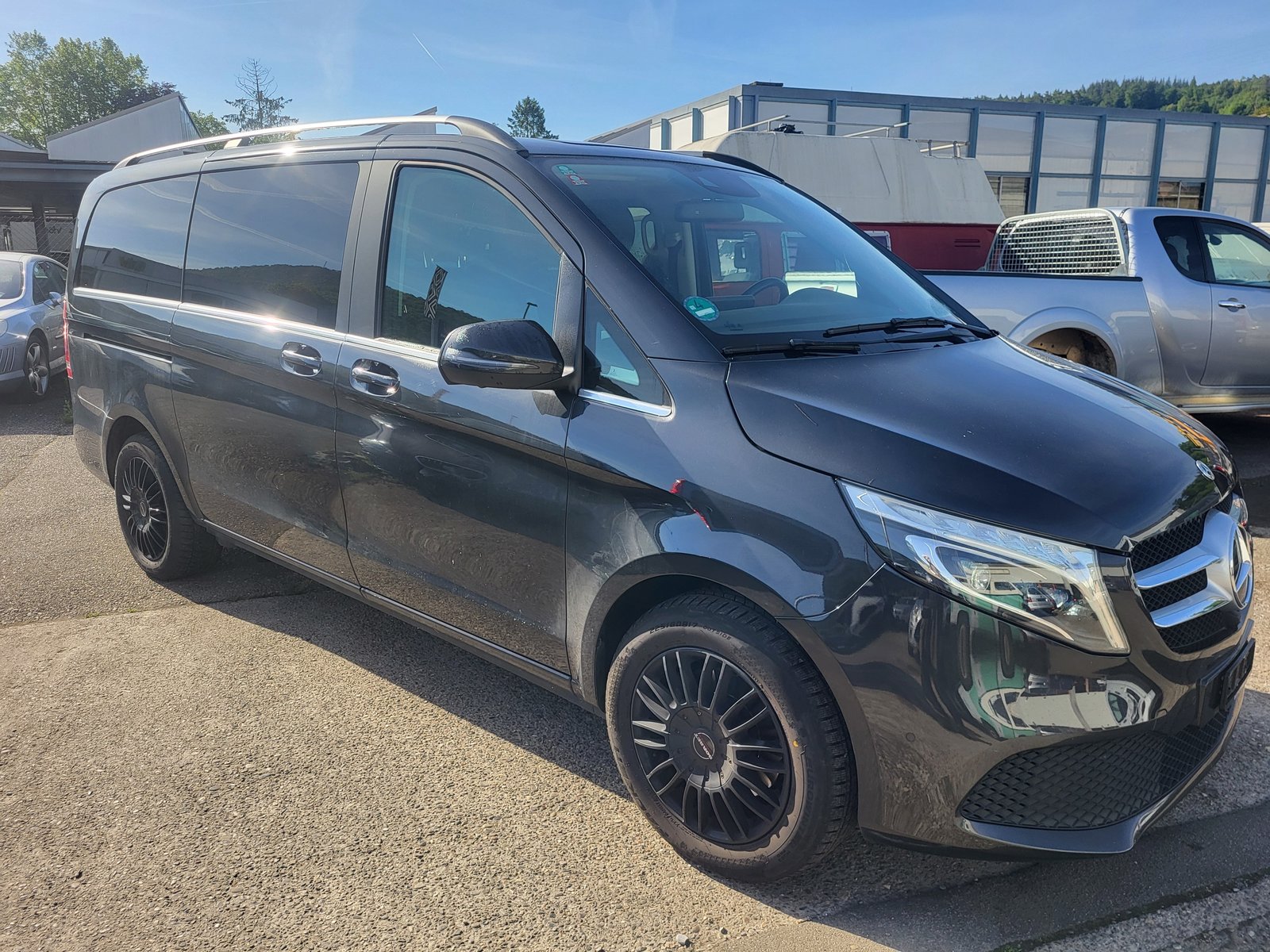 MERCEDES-BENZ V 250 d kompakt 4Matic 9G-Tronic, Diesel, Occasion / Gebraucht, Automatik - 3