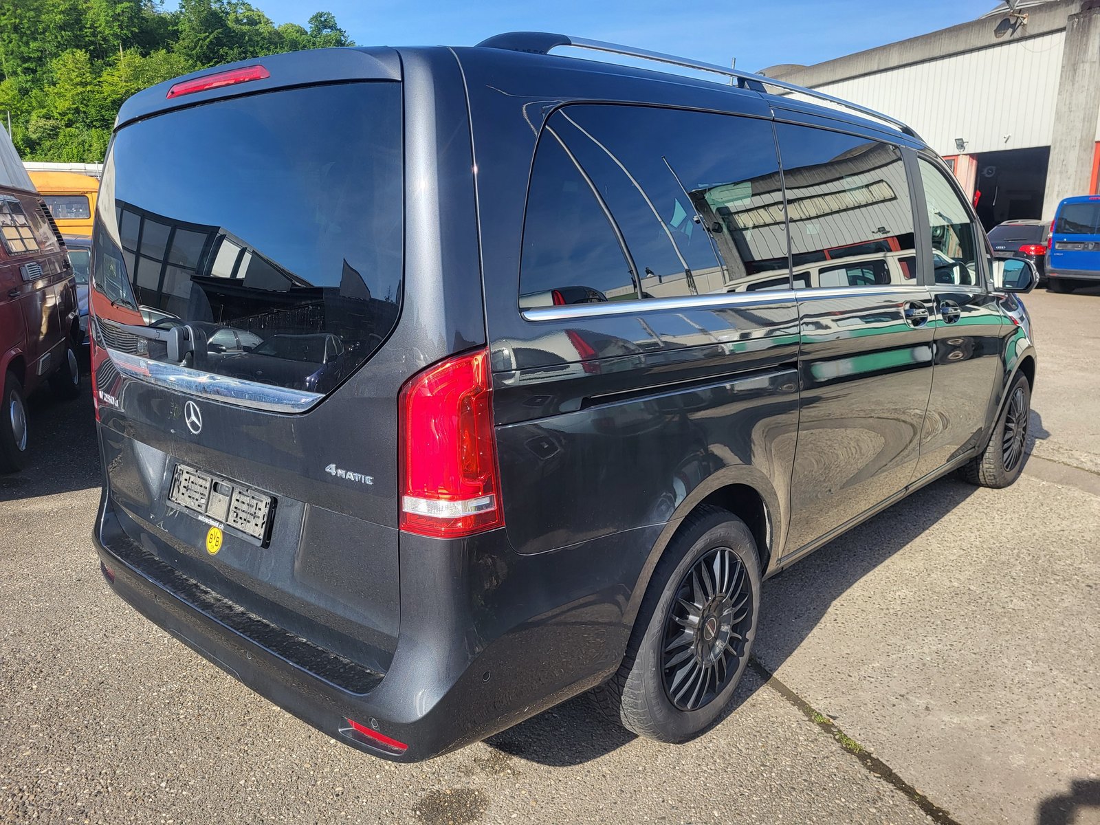 MERCEDES-BENZ V 250 d kompakt 4Matic 9G-Tronic, Diesel, Occasion / Gebraucht, Automatik - 4
