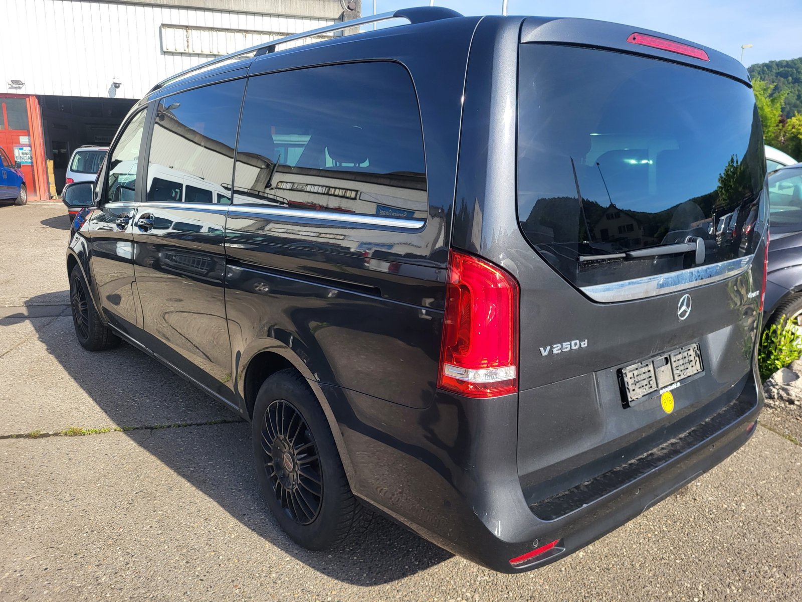 MERCEDES-BENZ V 250 d kompakt 4Matic 9G-Tronic, Diesel, Occasion / Gebraucht, Automatik - 5