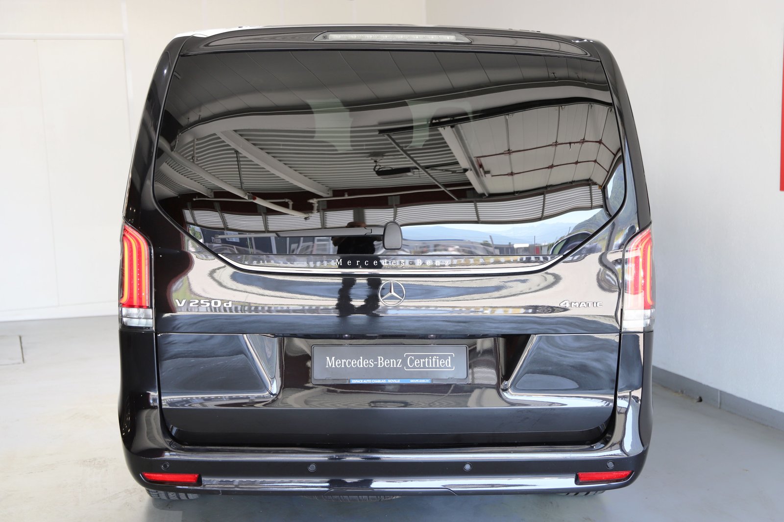 MERCEDES-BENZ V 250 d lang Avantgarde 4Matic G-Tronic, Diesel, Occasion / Gebraucht, Automatik - 6