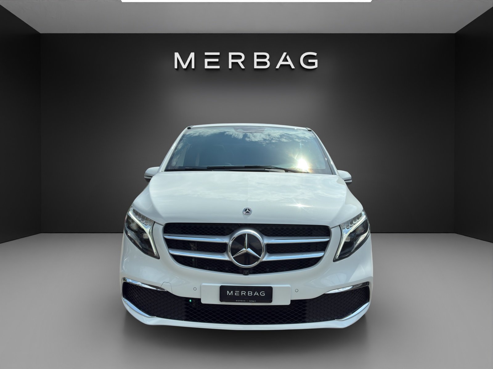 MERCEDES-BENZ V 250 d lang Avantgarde 4Matic G-Tronic, Diesel, Occasion / Utilisé, Automatique - 2