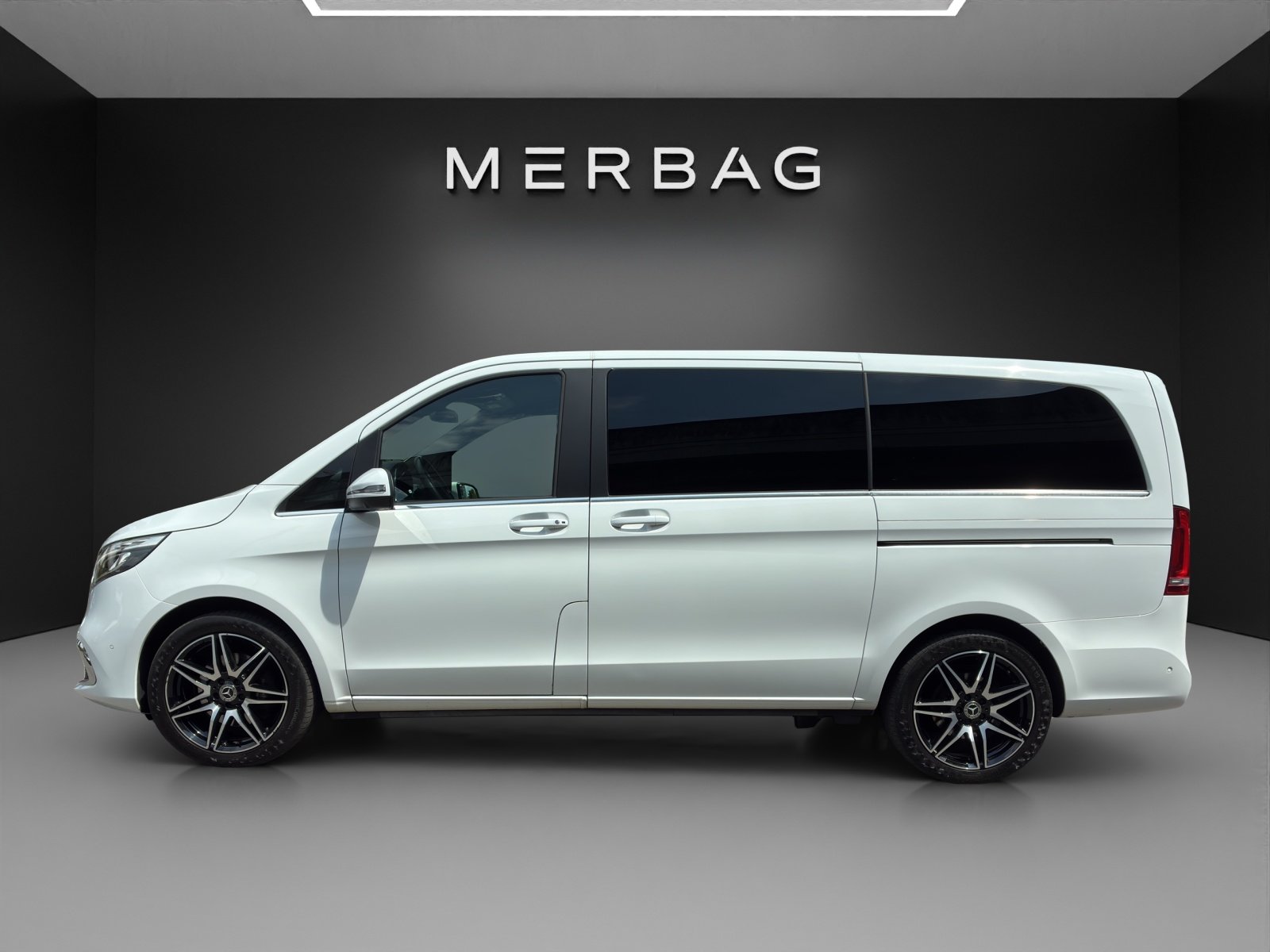 MERCEDES-BENZ V 250 d lang Avantgarde 4Matic G-Tronic, Diesel, Occasion / Utilisé, Automatique - 3