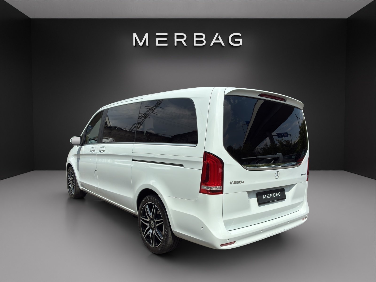 MERCEDES-BENZ V 250 d lang Avantgarde 4Matic G-Tronic, Diesel, Occasion / Utilisé, Automatique - 4