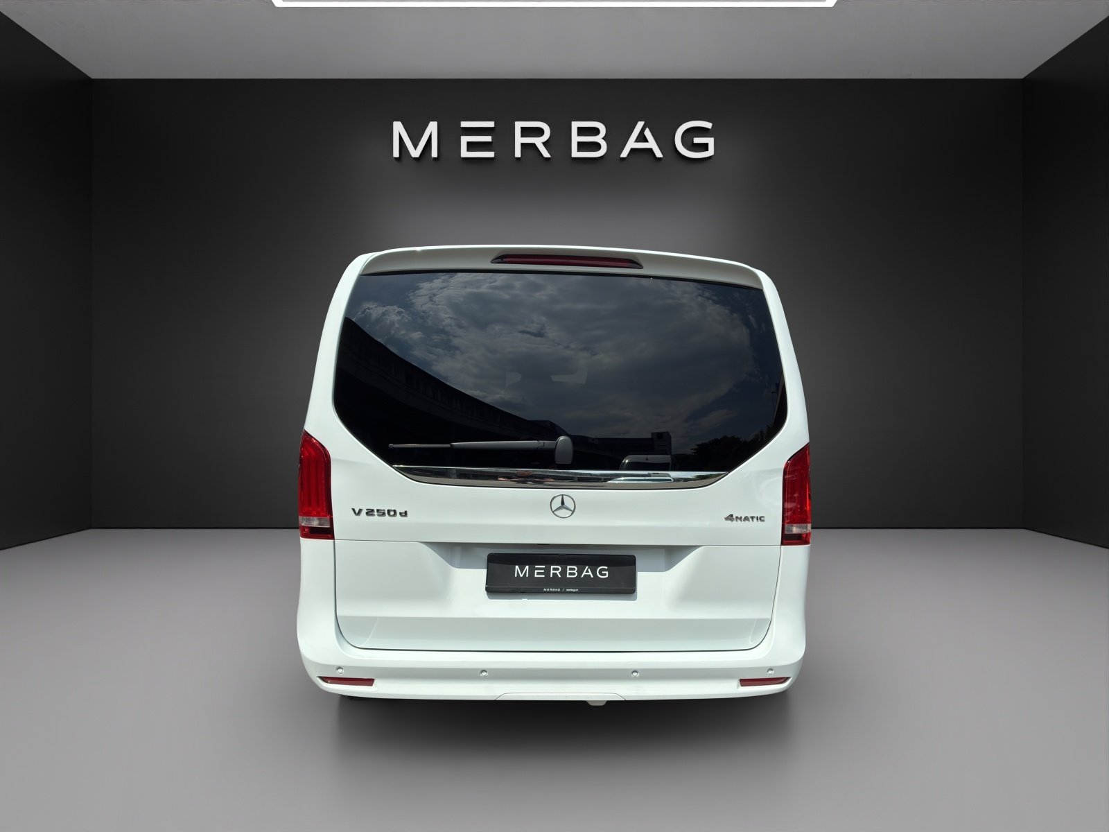 MERCEDES-BENZ V 250 d lang Avantgarde 4Matic G-Tronic, Diesel, Occasion / Utilisé, Automatique - 5