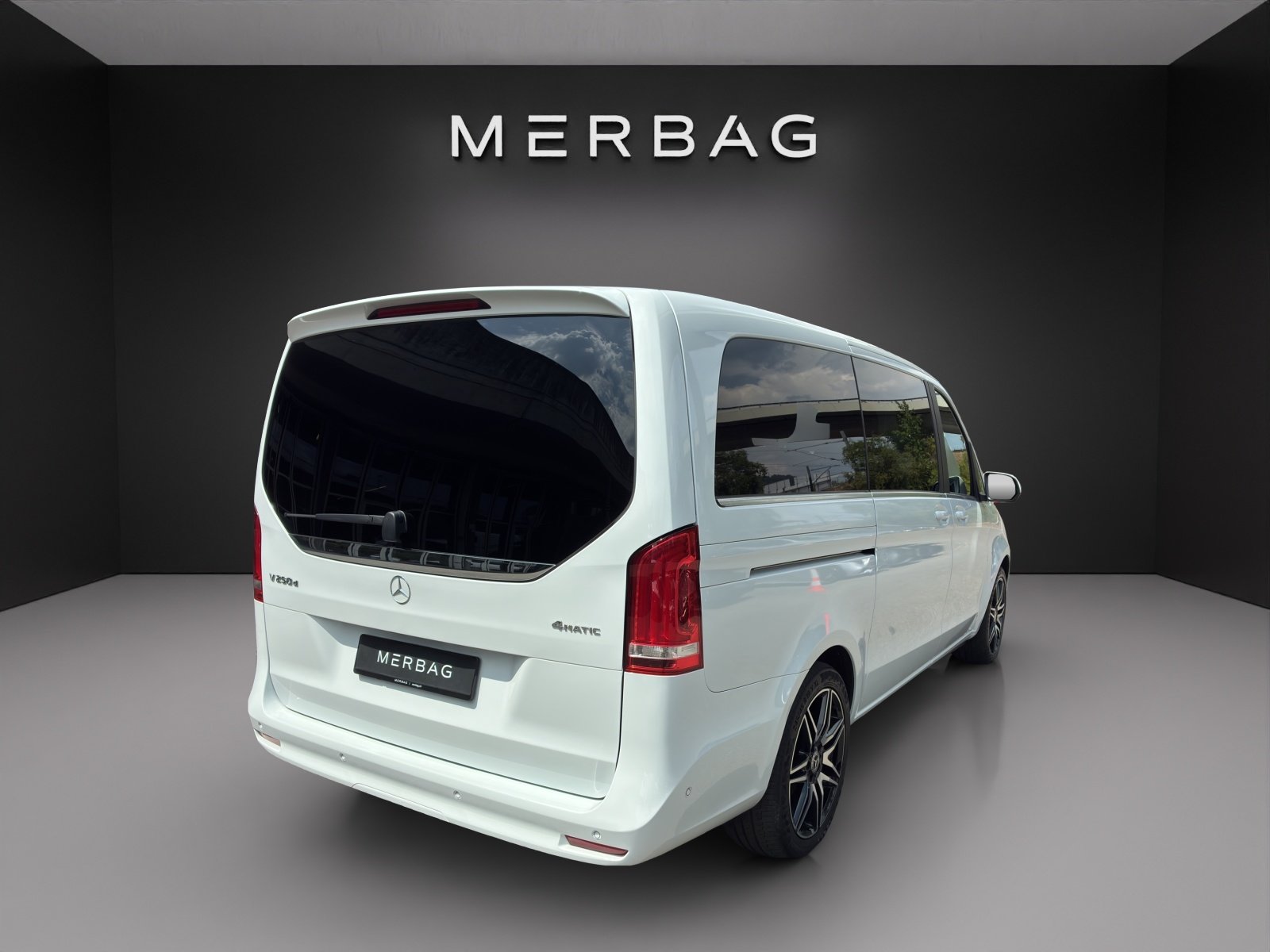 MERCEDES-BENZ V 250 d lang Avantgarde 4Matic G-Tronic, Diesel, Occasion / Utilisé, Automatique - 6
