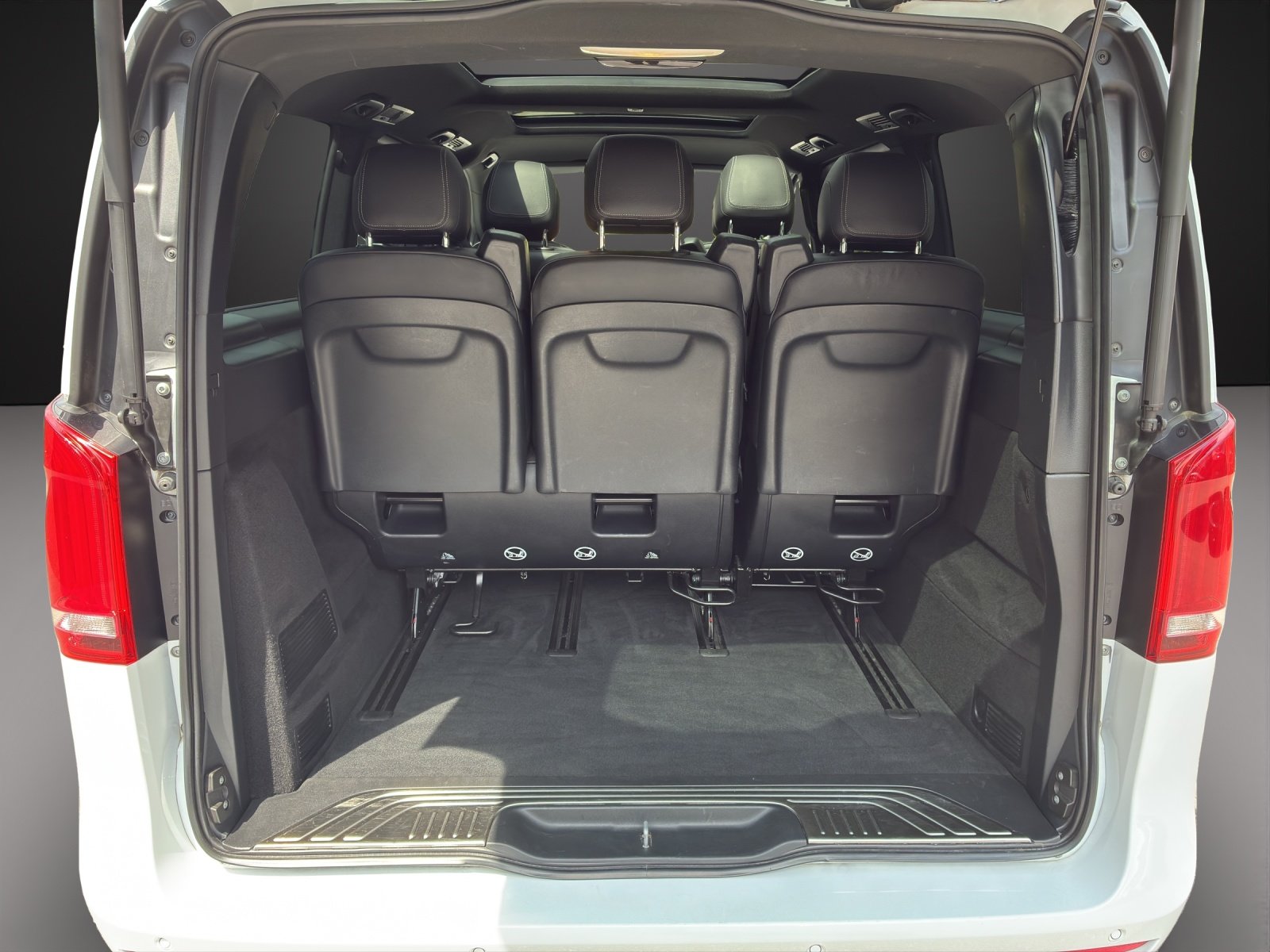 MERCEDES-BENZ V 250 d lang Avantgarde 4Matic G-Tronic, Diesel, Occasion / Utilisé, Automatique - 7