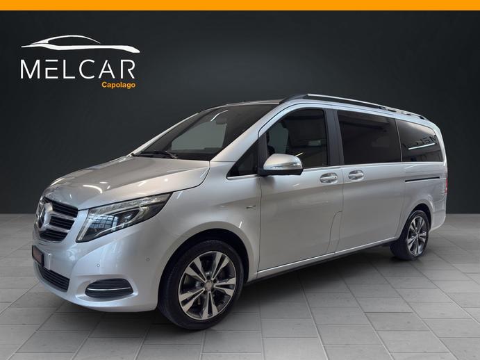 MERCEDES-BENZ V 250 d Swiss Edition lang 4Matic 7G-Tronic, Diesel, Second hand / Used, Automatic