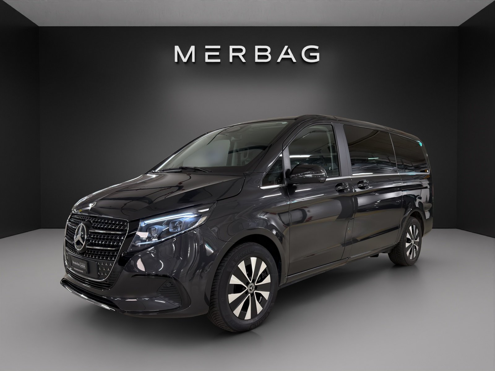 MERCEDES-BENZ V 250 d lang Avantgarde 4Matic G-Tronic, Diesel, Occasioni / Usate, Automatico - 3