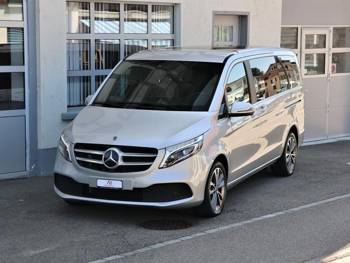 MERCEDES-BENZ V 250 d lang Avantgarde 9G-Tronic (CH) 7Plätz, Diesel, Second hand / Used, Automatic