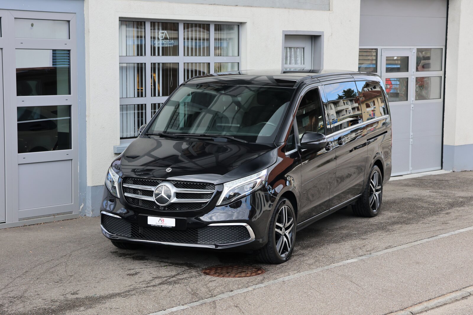 MERCEDES-BENZ V 250 d lang Exclusive 4Matic 9G-Tronic (CH) 7