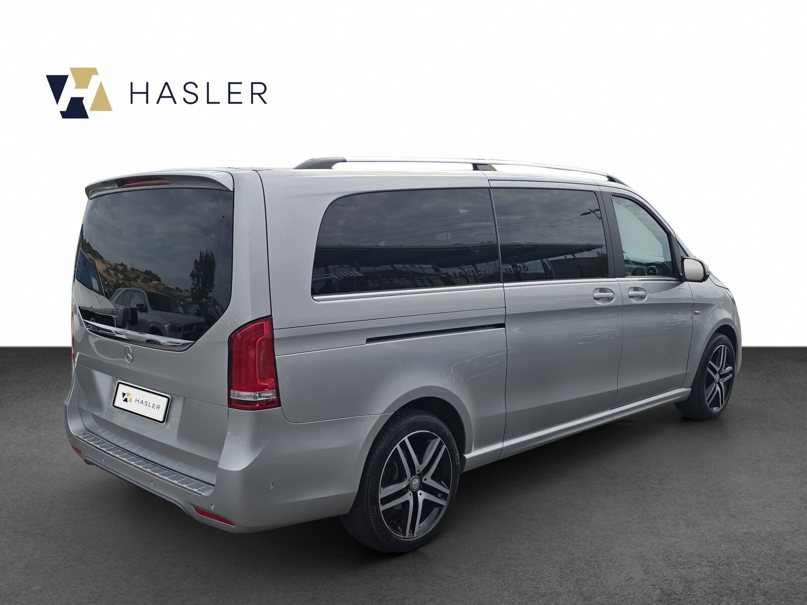 MERCEDES-BENZ V 250 d Swiss Edition extralang 4M 7G-Tronic, Diesel, Occasion / Gebraucht, Automatik - 6
