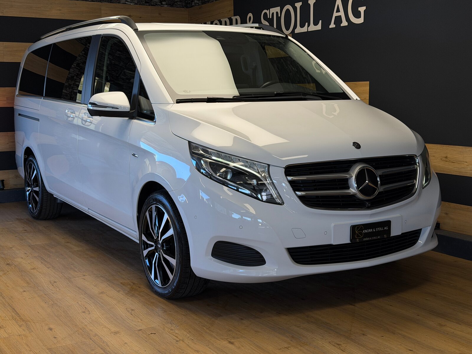 MERCEDES-BENZ V 250 d Avantgarde Lang 4Matic 7G-Tronic *AHK*