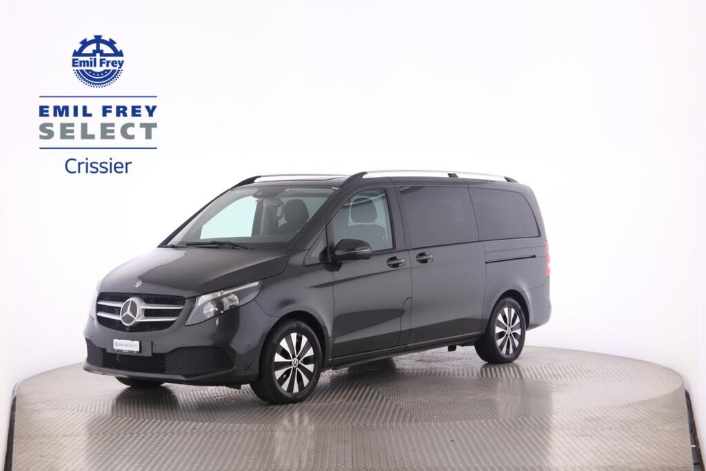 MERCEDES-BENZ V 250 d lang 4matic personnes à mobilité réduite (PMR)