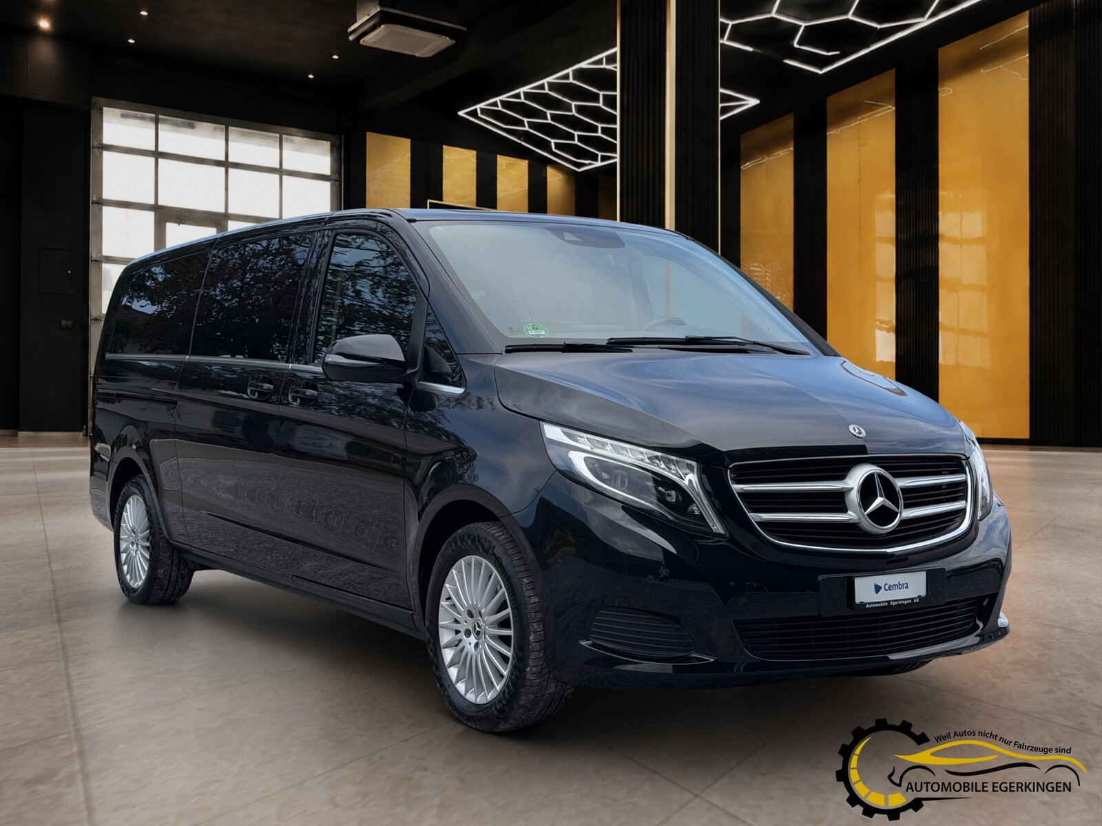 MERCEDES-BENZ V 250 d BlueTec Ava.extr.l. 4m Van, Diesel, Occasion / Utilisé, Automatique - 4