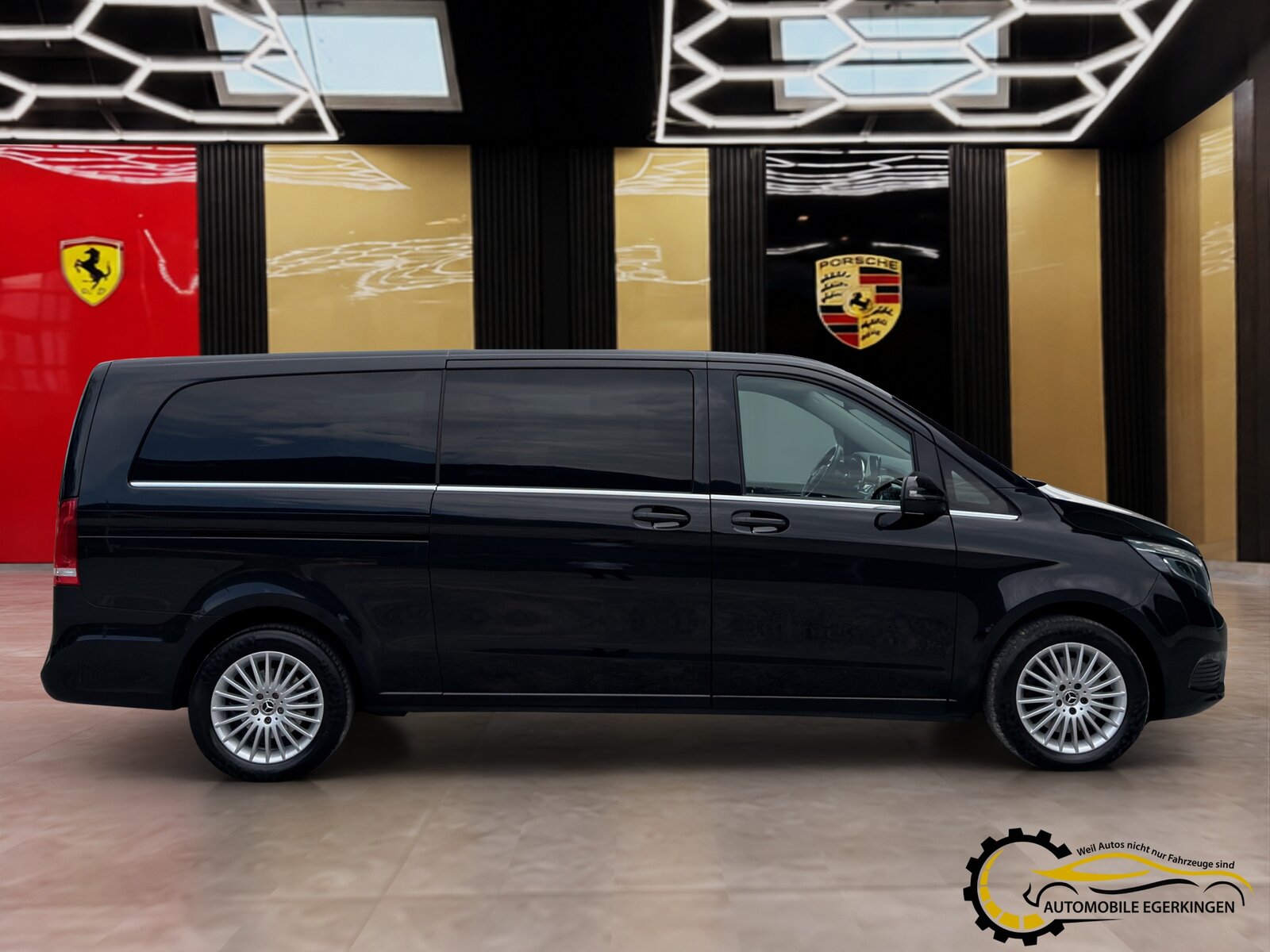MERCEDES-BENZ V 250 d BlueTec Ava.extr.l. 4m Van, Diesel, Occasion / Utilisé, Automatique - 5
