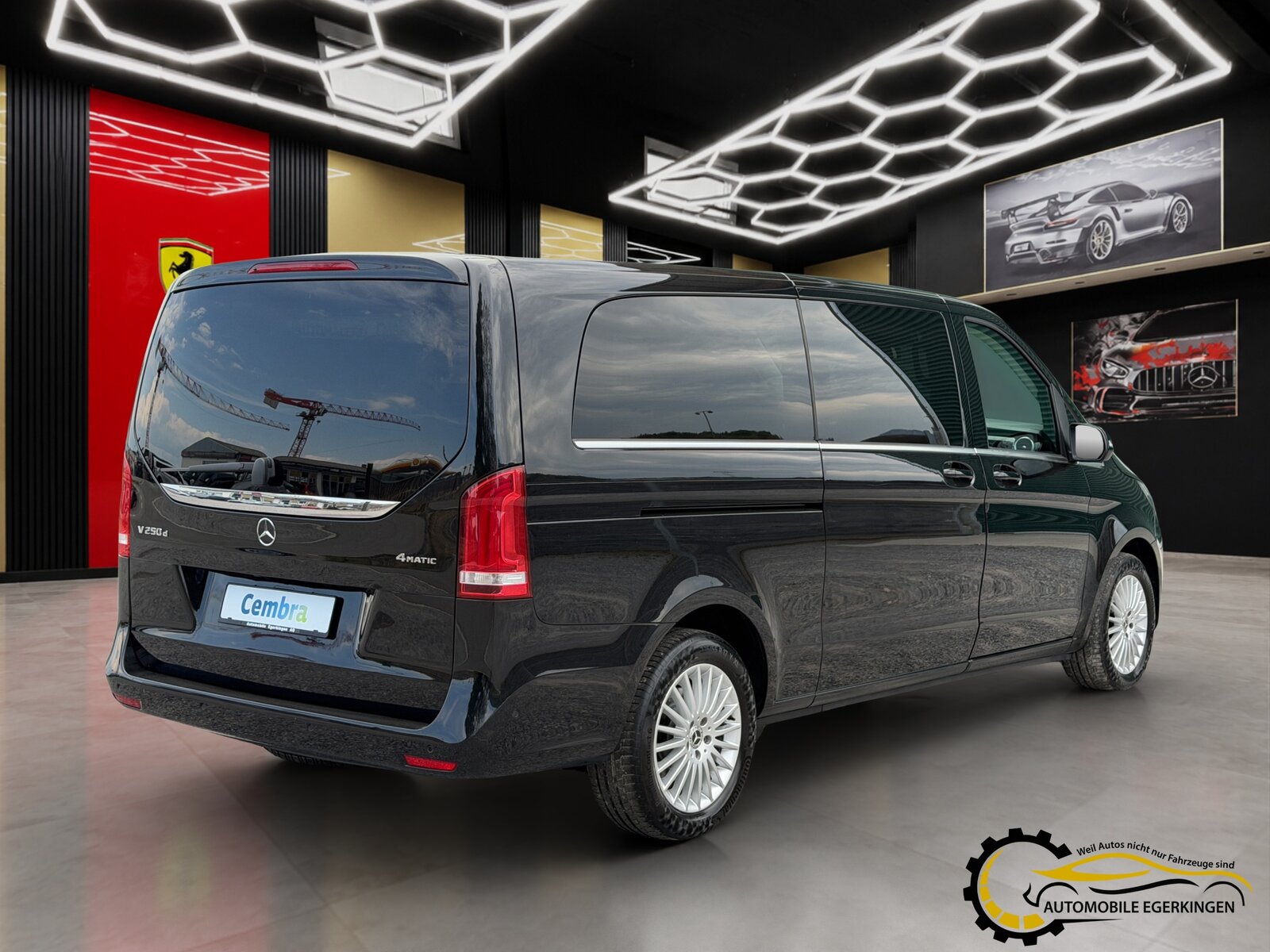 MERCEDES-BENZ V 250 d BlueTec Ava.extr.l. 4m Van, Diesel, Occasion / Utilisé, Automatique - 6