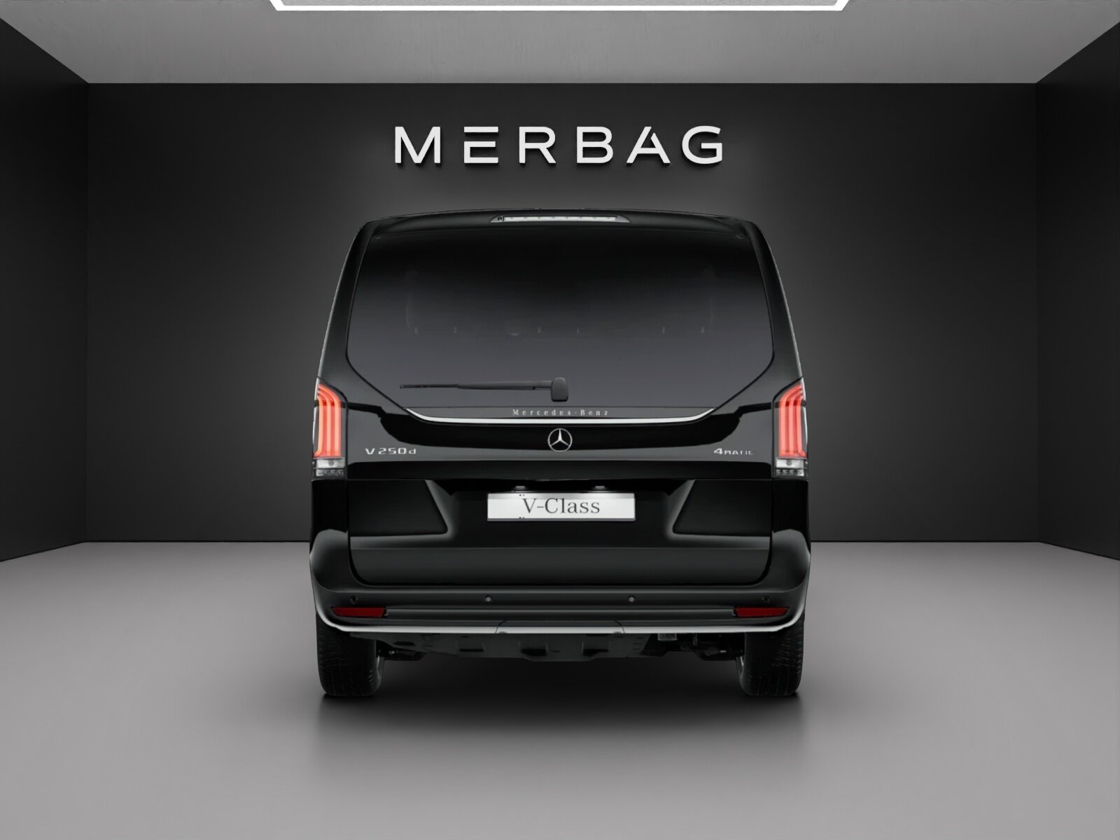 MERCEDES-BENZ V 250 d lang Avantgarde 4Matic G-Tronic, Diesel, Occasioni / Usate, Automatico - 4