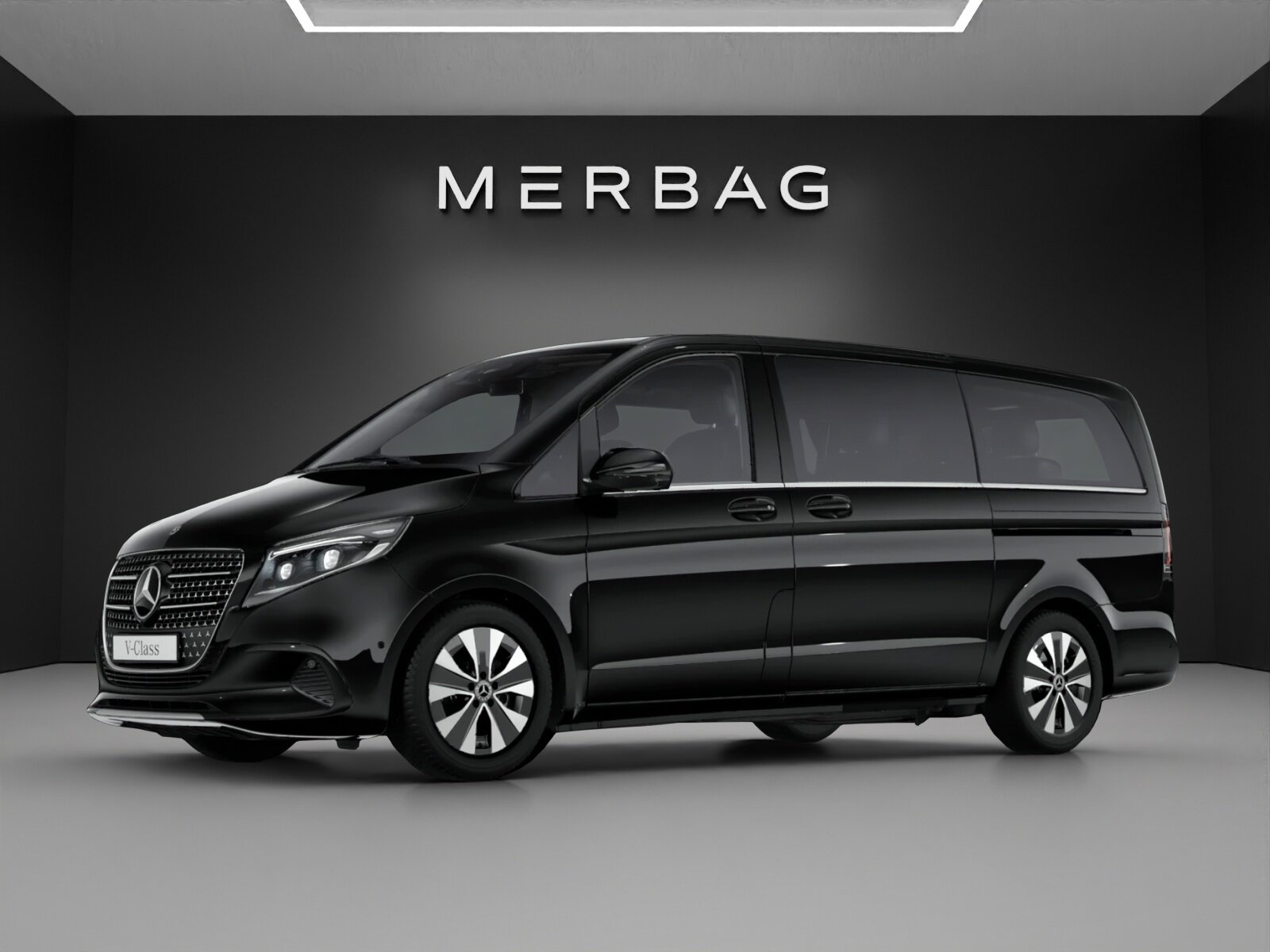 MERCEDES-BENZ V 250 d lang Avantgarde 4Matic G-Tronic, Diesel, Occasioni / Usate, Automatico - 7