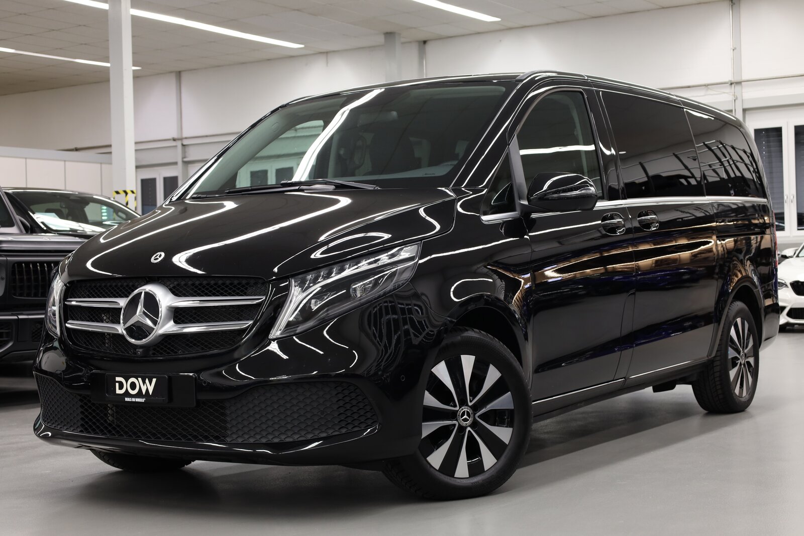 MERCEDES-BENZ V 250 d Avantgarde lang 4matic Van