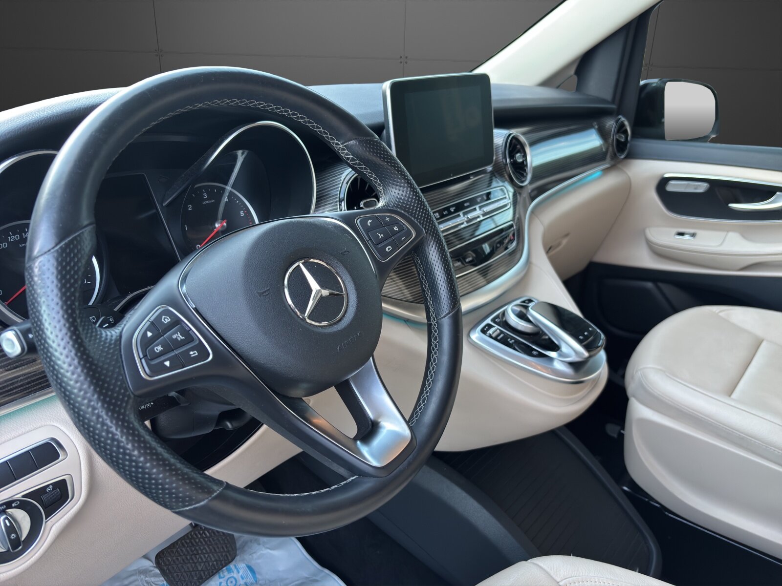 MERCEDES-BENZ V 250 d lang Avantgarde 4Matic G-Tronic, Diesel, Occasioni / Usate, Automatico - 5