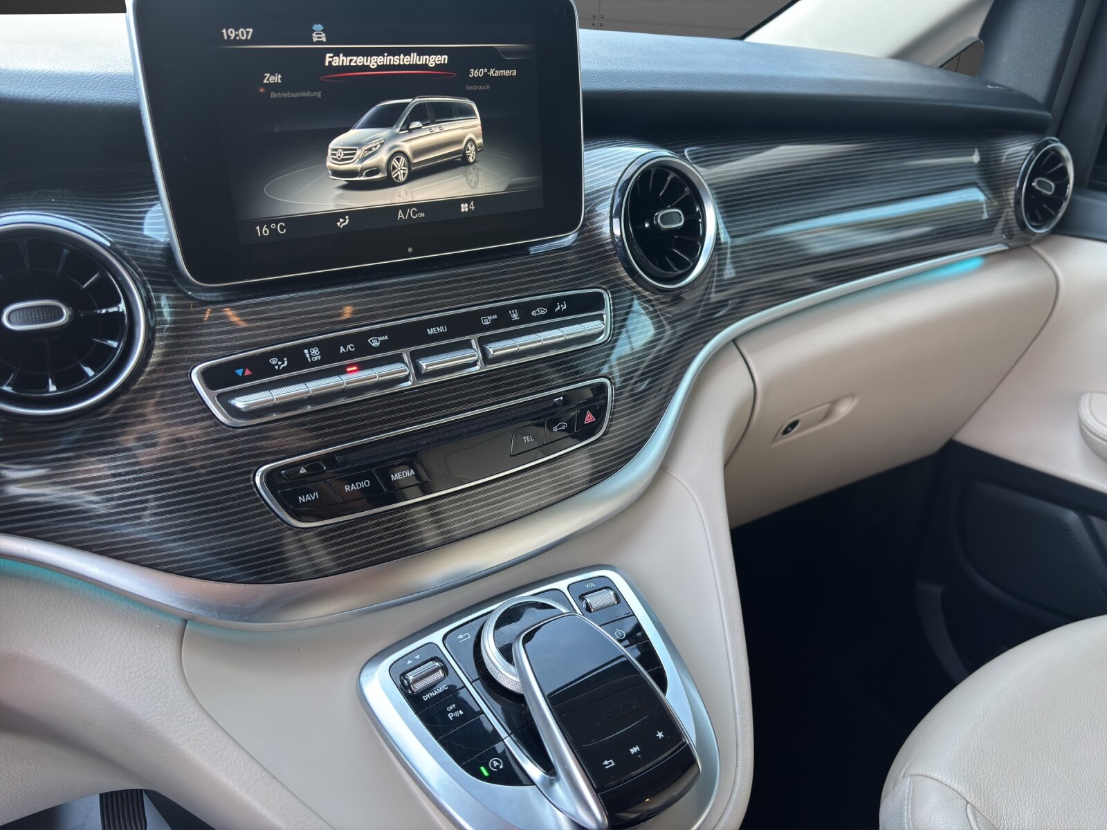 MERCEDES-BENZ V 250 d lang Avantgarde 4Matic G-Tronic, Diesel, Occasioni / Usate, Automatico - 6
