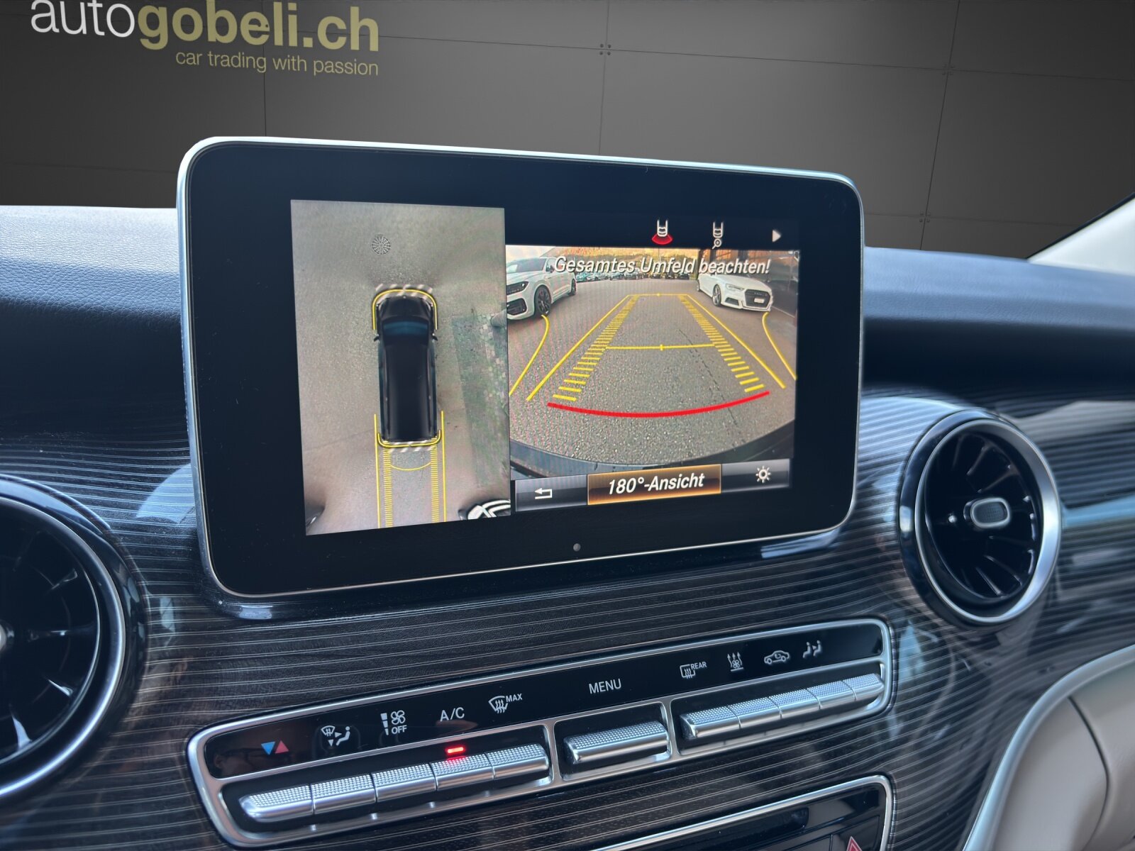MERCEDES-BENZ V 250 d lang Avantgarde 4Matic G-Tronic, Diesel, Occasioni / Usate, Automatico - 7