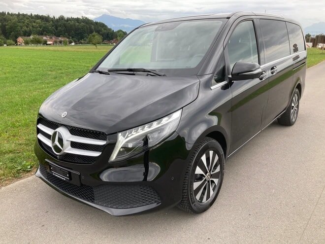 MERCEDES-BENZ V 250 d lang Avantgarde 4Matic G-Tronic 7 Sitz