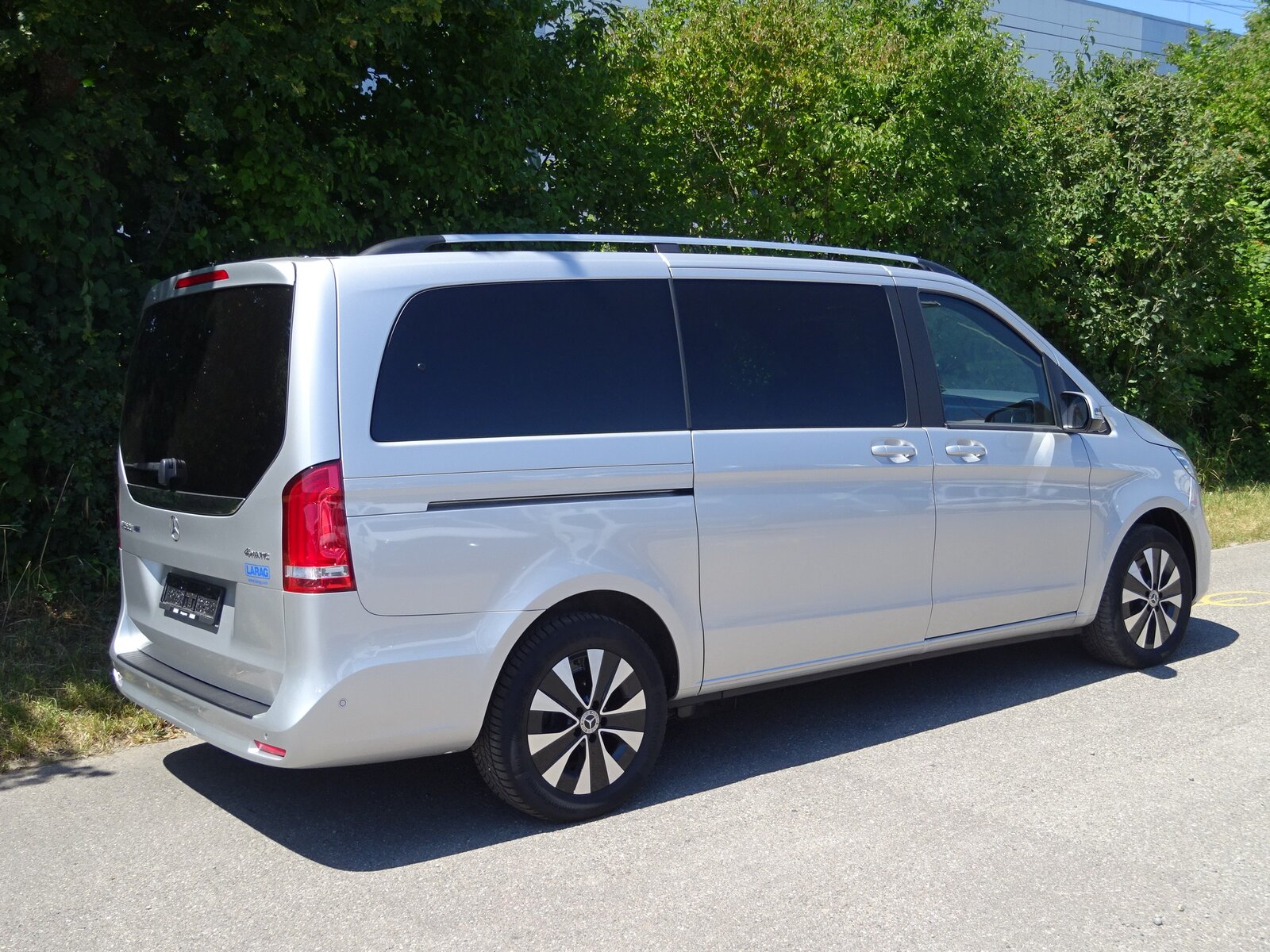 MERCEDES-BENZ V 250 d lang Trend 4Matic 9G-Tronic, Diesel, Occasion / Gebraucht, Automatik - 2