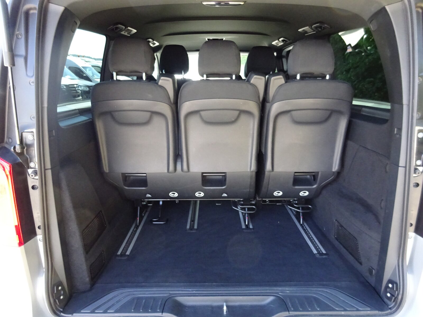 MERCEDES-BENZ V 250 d lang Trend 4Matic 9G-Tronic, Diesel, Occasion / Gebraucht, Automatik - 5
