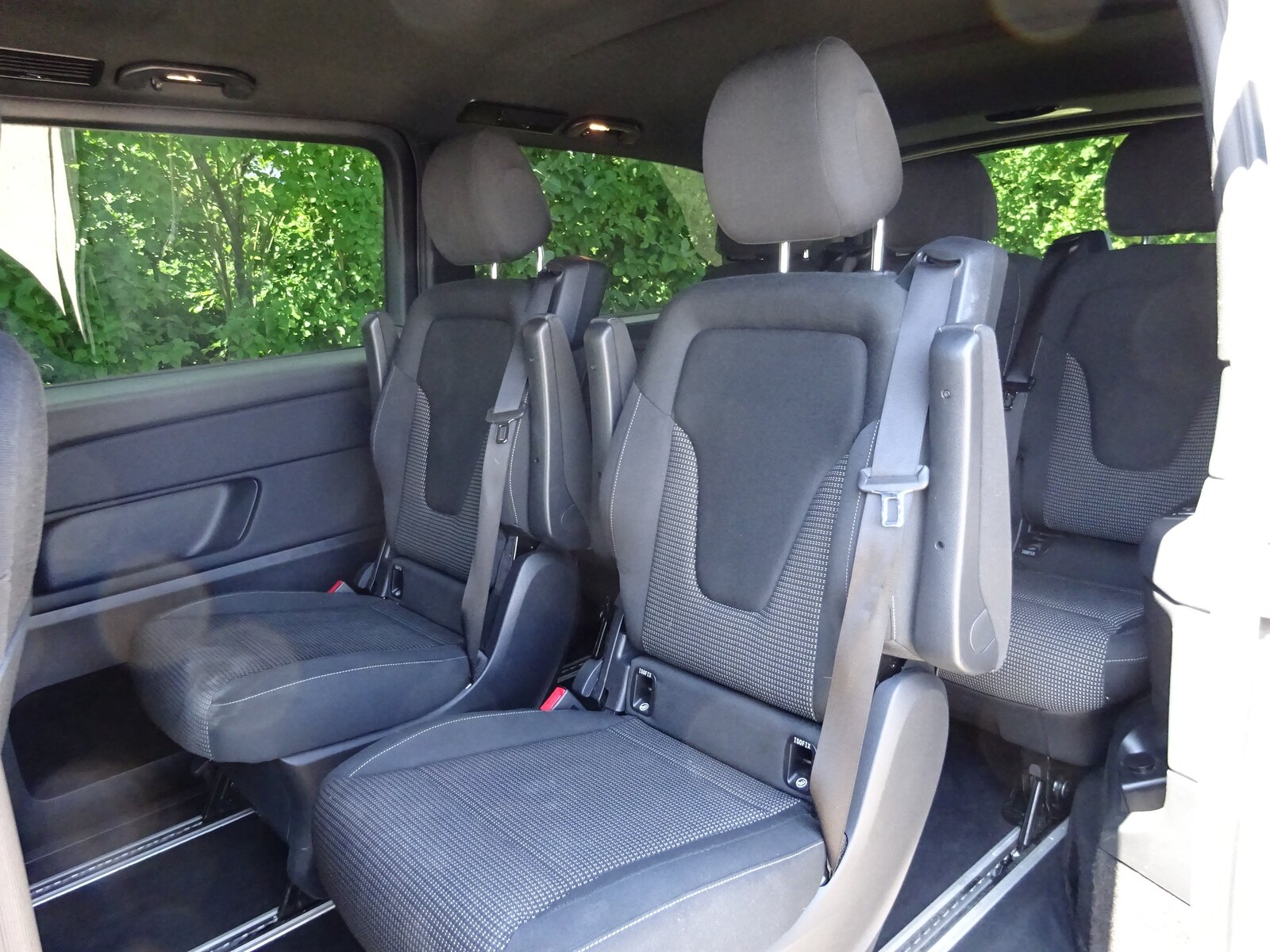 MERCEDES-BENZ V 250 d lang Trend 4Matic 9G-Tronic, Diesel, Occasion / Gebraucht, Automatik - 7