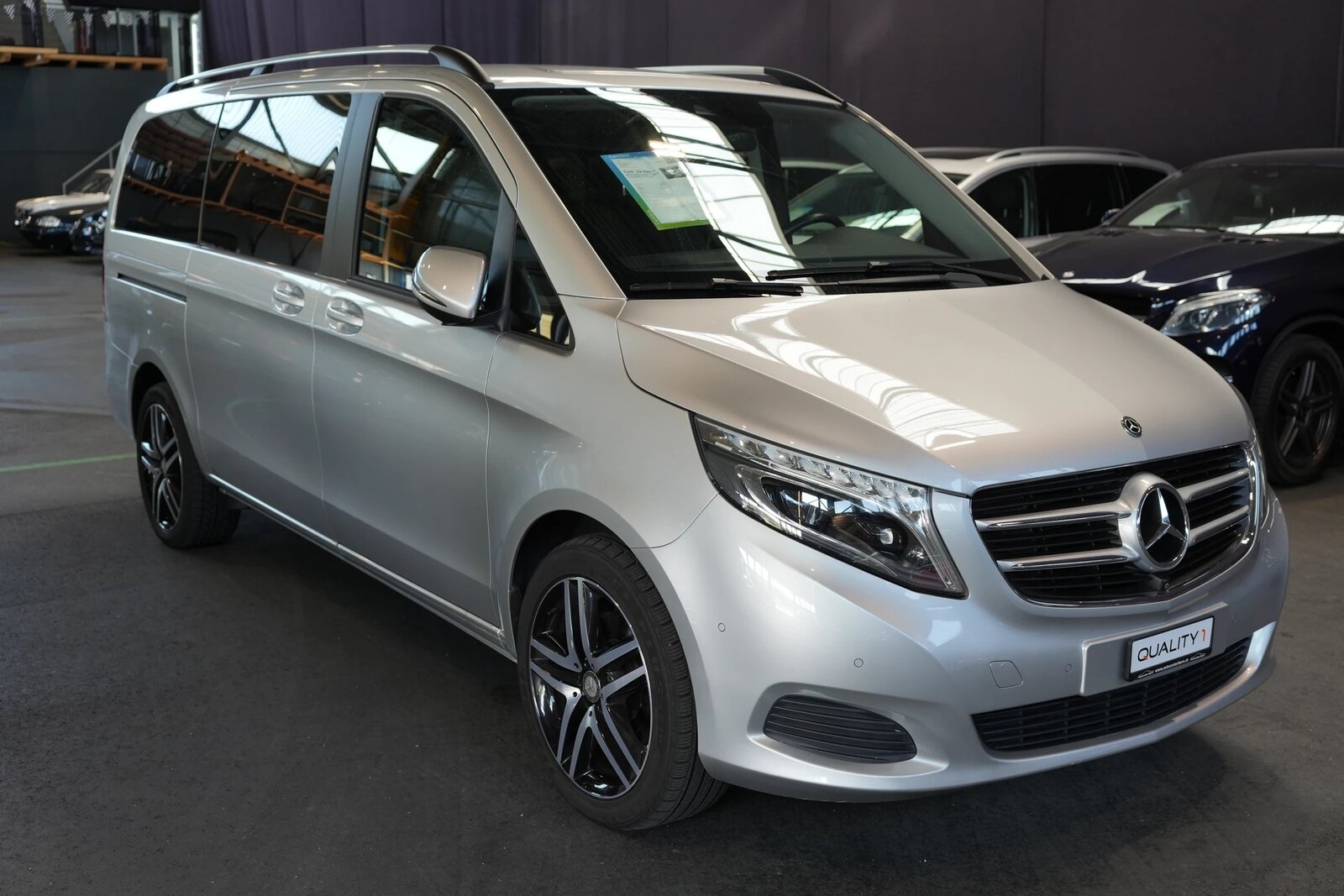 MERCEDES-BENZ V 250 d lang 4Matic 7G-Tronic