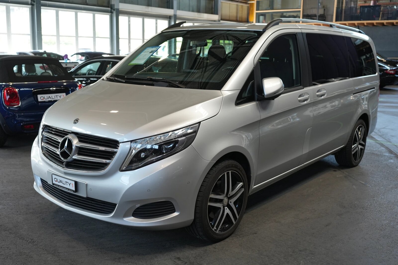 MERCEDES-BENZ V 250 d lang 4Matic 7G-Tronic, Diesel, Occasion / Utilisé, Automatique - 4