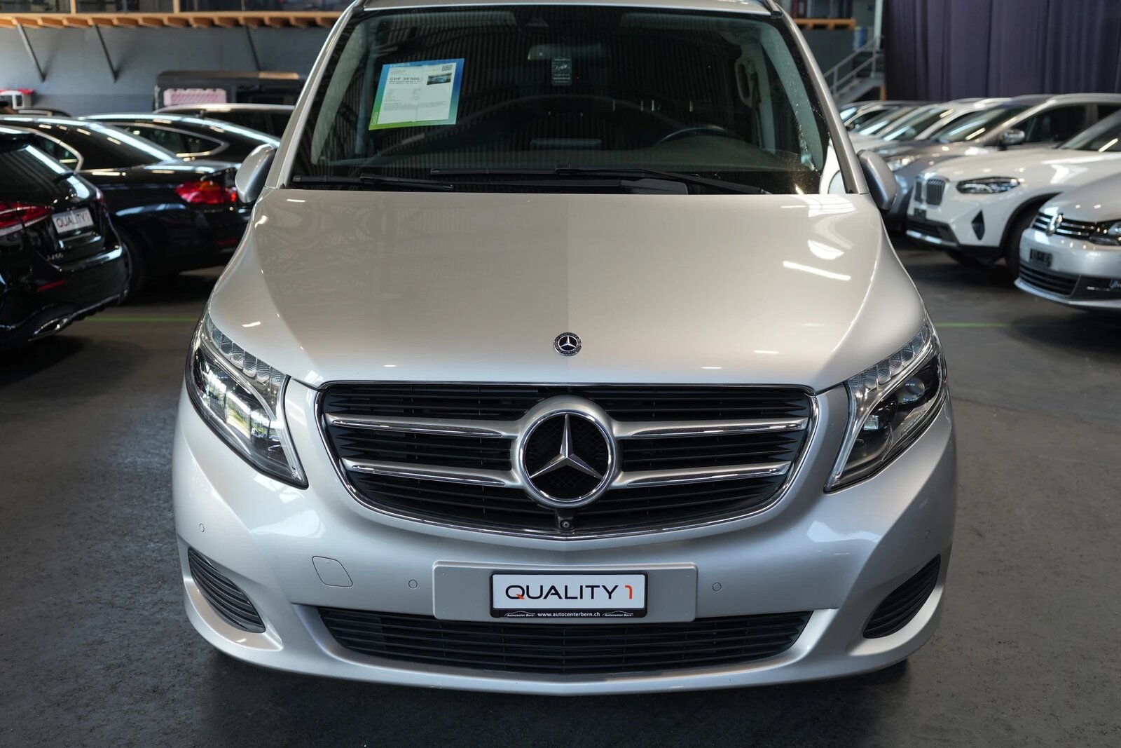 MERCEDES-BENZ V 250 d lang 4Matic 7G-Tronic, Diesel, Occasion / Utilisé, Automatique - 5