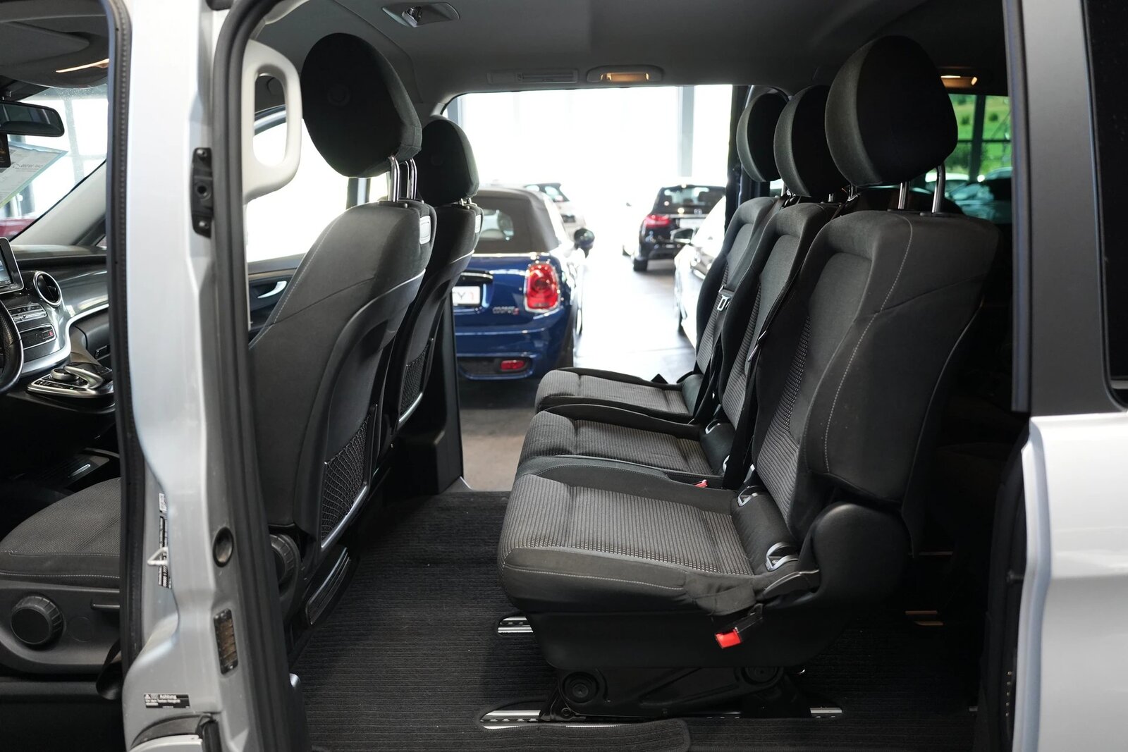 MERCEDES-BENZ V 250 d lang 4Matic 7G-Tronic, Diesel, Occasion / Utilisé, Automatique - 7