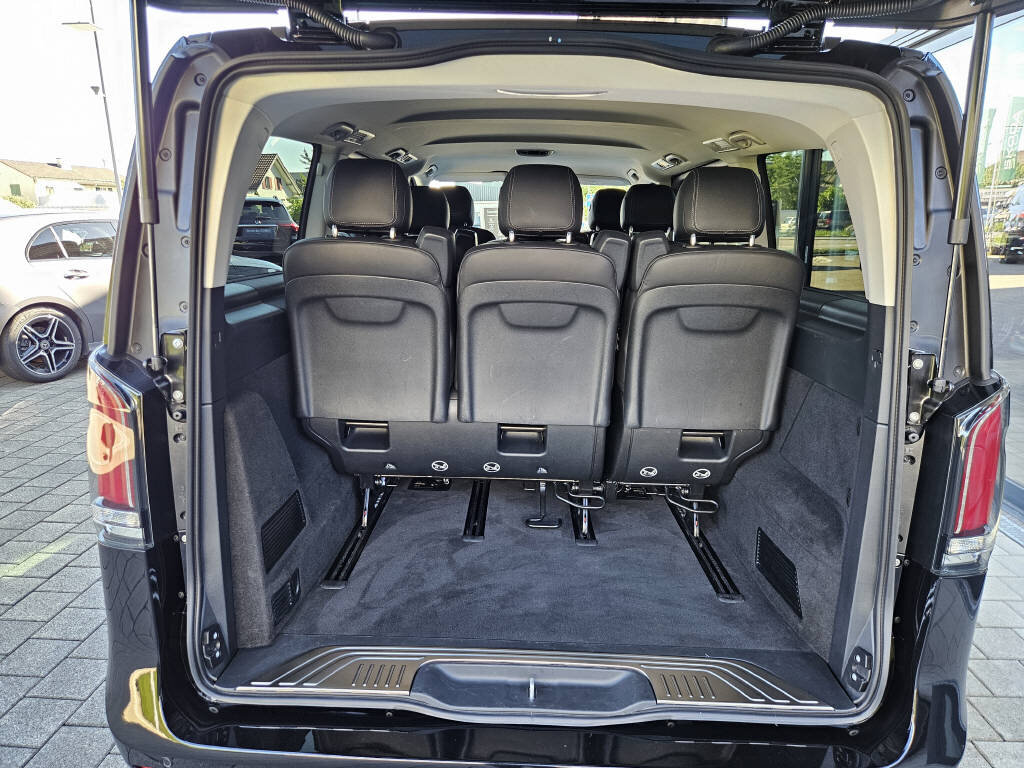 MERCEDES-BENZ V 250 d Avantgarde lang Van, Diesel, Occasion / Gebraucht, Automatik - 4