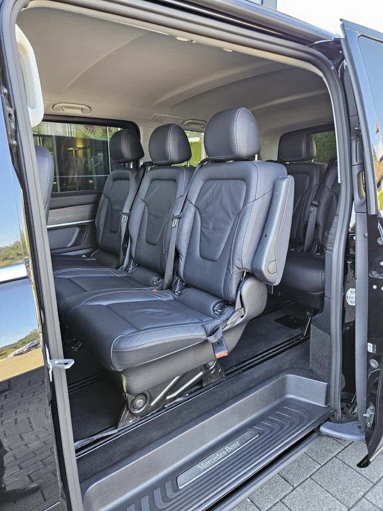 MERCEDES-BENZ V 250 d Avantgarde lang Van, Diesel, Occasion / Gebraucht, Automatik - 7