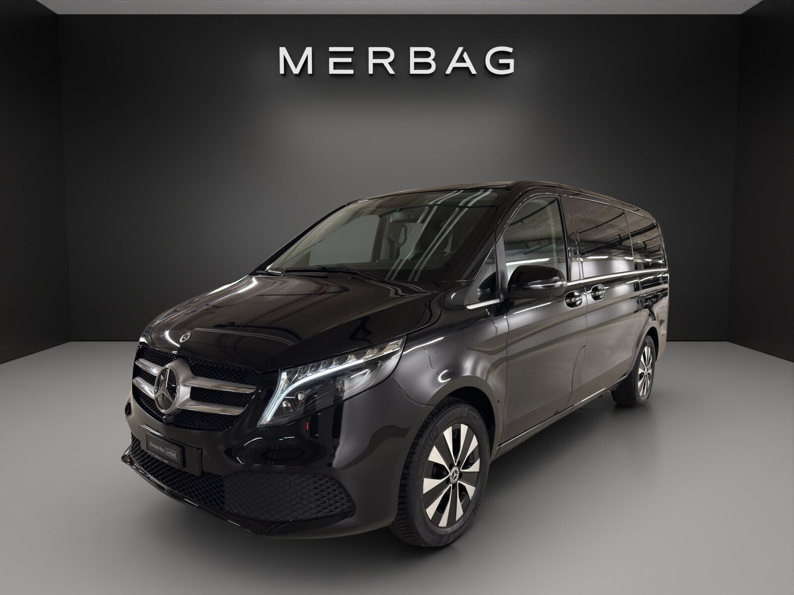 MERCEDES-BENZ V 250 d lang Avantgarde 4Matic G-Tronic, Diesel, Occasioni / Usate, Automatico - 3