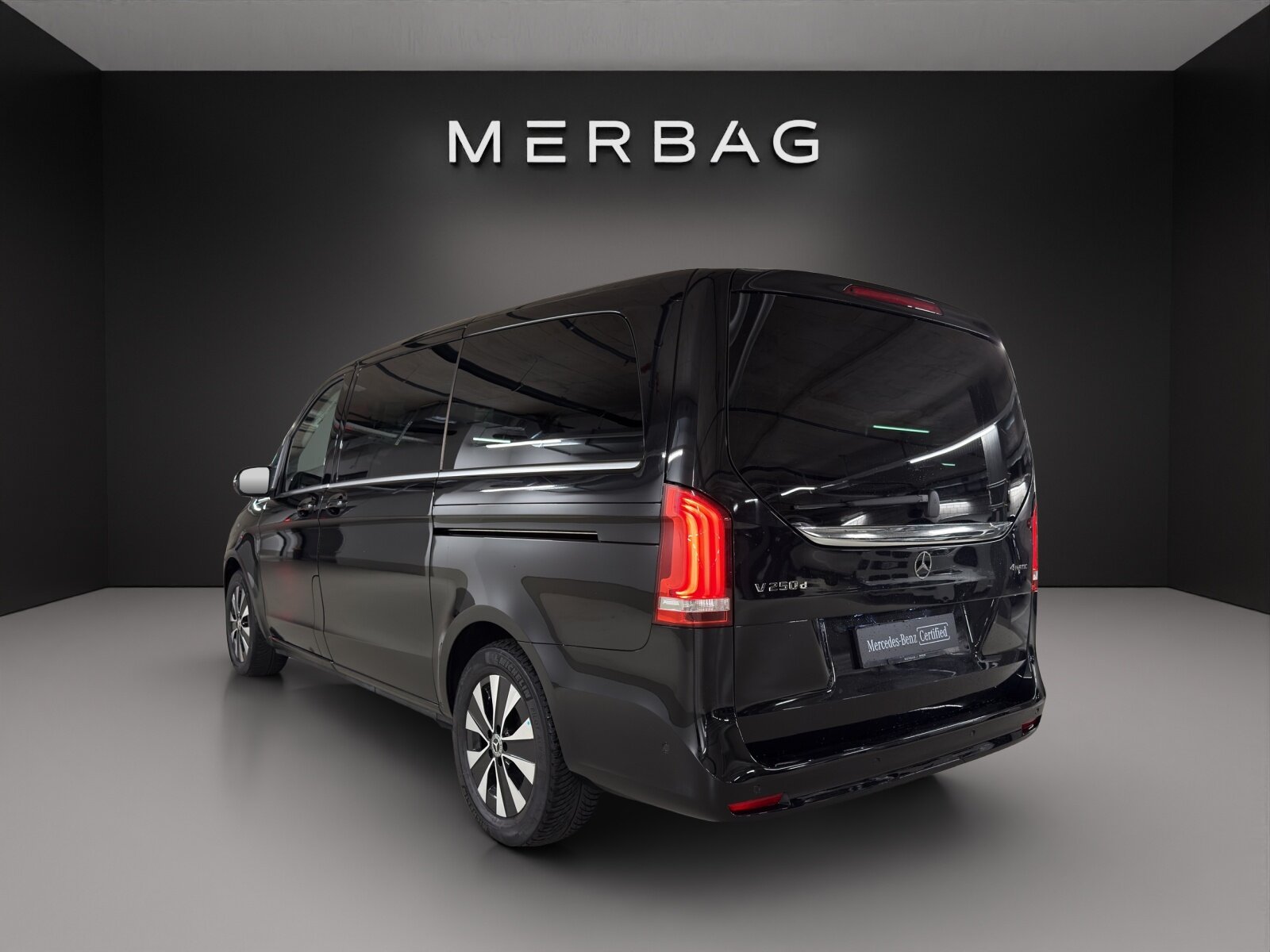 MERCEDES-BENZ V 250 d lang Avantgarde 4Matic G-Tronic, Diesel, Occasioni / Usate, Automatico - 6