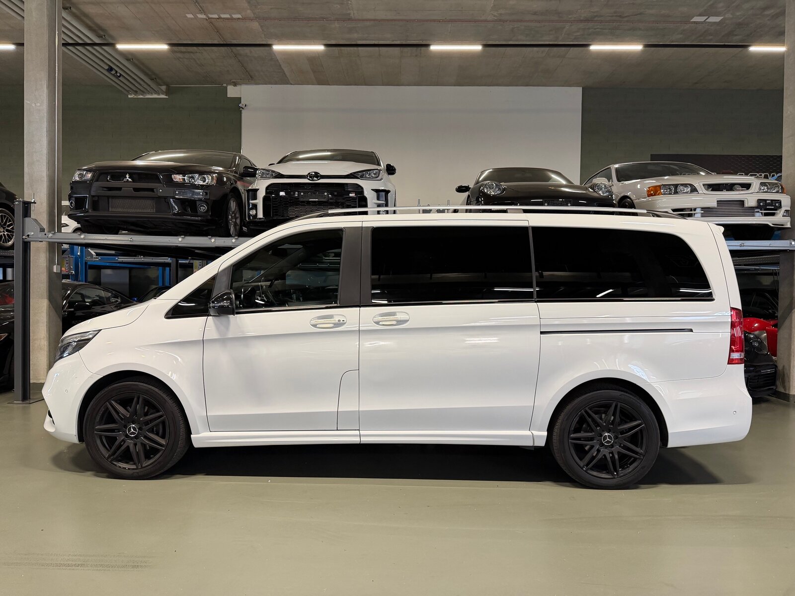 MERCEDES-BENZ V 250 d SwissEd. lang 4Matic *7 places*